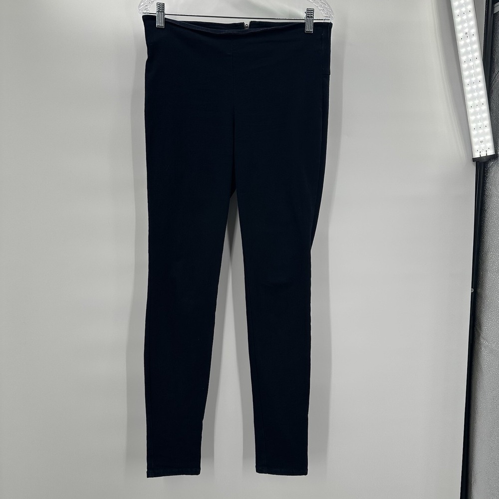 Veronica Beard Jeans Womens 12 Blue Skinny Stretch High Rise Back Zip Dark Wash